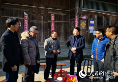重庆商务职业学院赴秀山县隘口镇进行扶贫调研