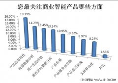 BI应用专项调查报告：商业智能现状
