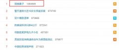 榜首第一！上次是爽爸这次是鼻子郑爽上热搜忙坏了她的粉丝