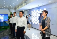 程德智到韩都衣舍电子商务集团公司调研